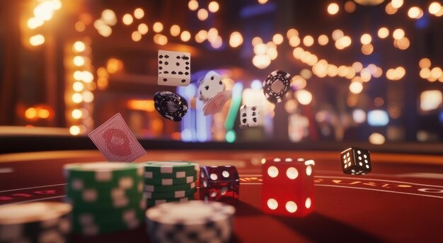 Live baccarat table on jkttogel showing Player and Banker positions